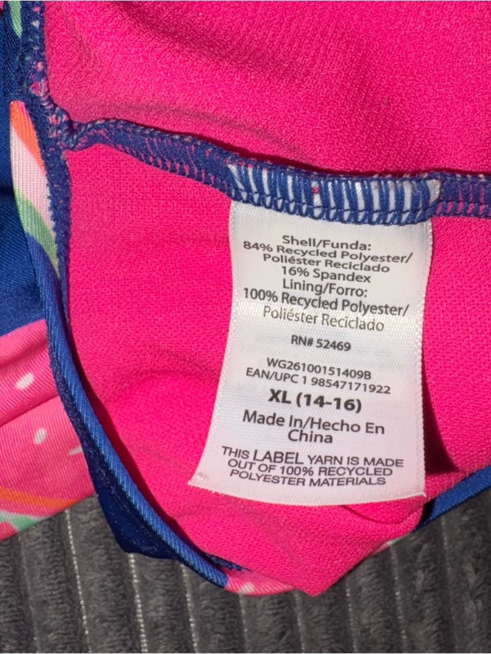 Girls xl swimsuits watermelon and unicorn - Picture 11 of 14